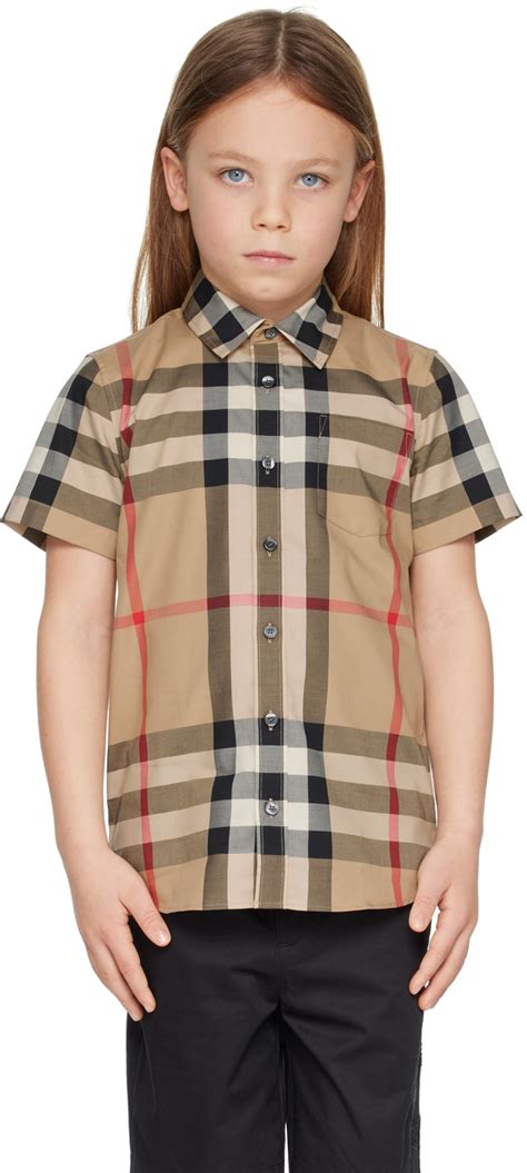 burberry kids top|burberry kids boys.